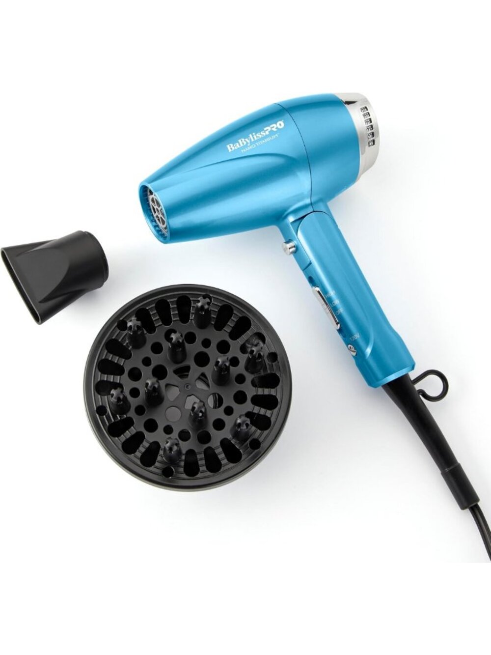 Compact Hair Tools Set: Deep Waver, Hot Air Brush, Paddle Brush & Dryer
